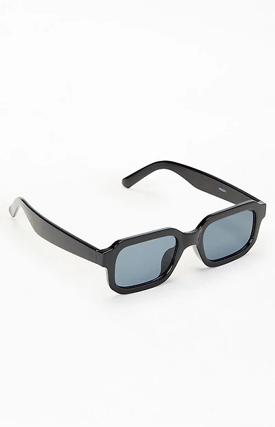 Pacsun Black Rectangle Sunglasses