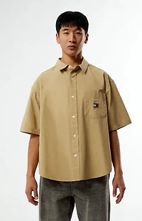 Tommy Jeans Sand Easy Poplin Shirt