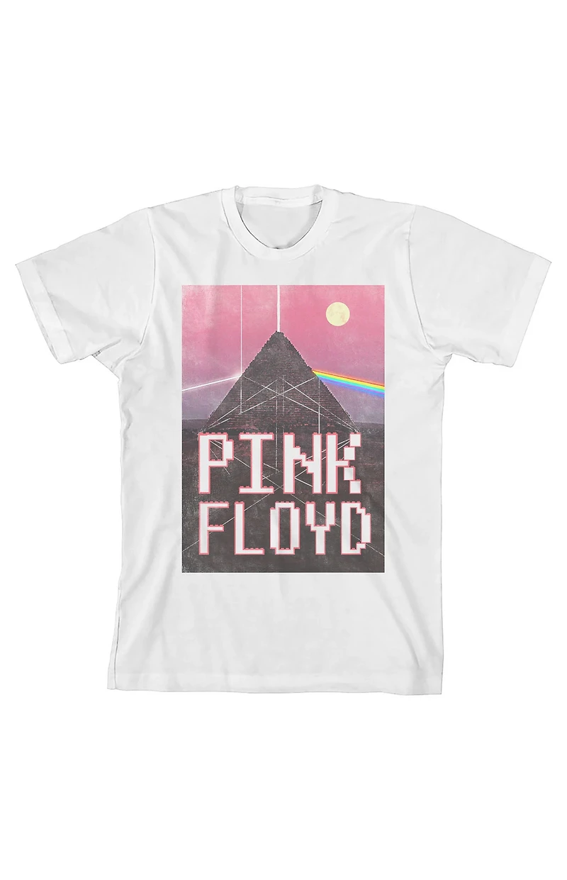 Kids Pink Floyd Dark Side Of The Moon T-Shirt