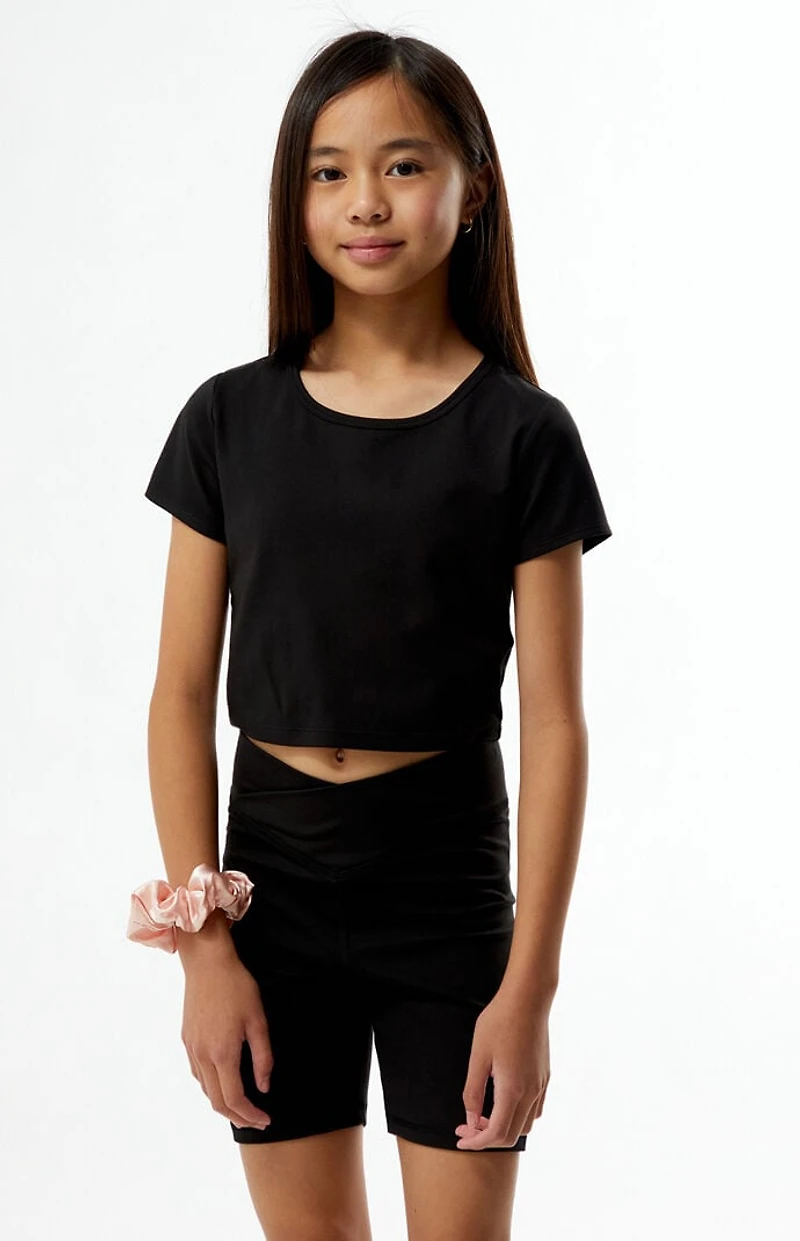 PAC 1980 Kids WHISPER Active Crossover Biker Shorts