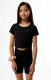 PAC 1980 Kids WHISPER Active Crossover Biker Shorts