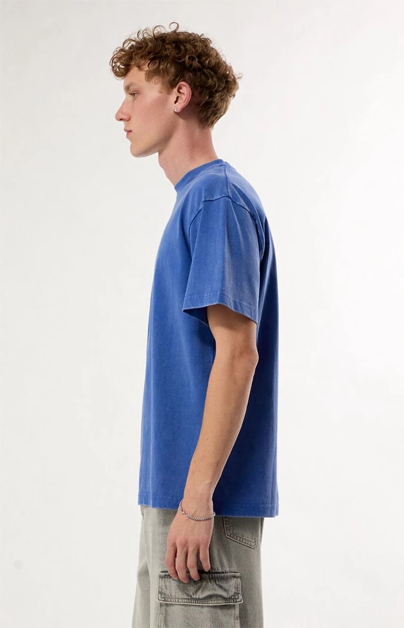 Pacsun Blue Premium T-Shirt