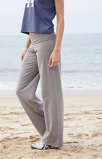 John Galt Gray Priscilla Flare Pants