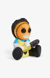 The Texas Chainsaw Massacre Blacklight Leatherface Collector Edition 393 Knit Series Vinyl Figure