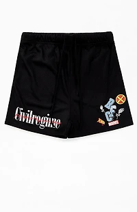 Civil x X-Men '97 Mesh Basketball Shorts
