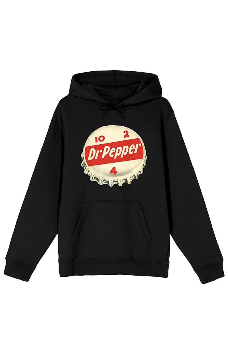 Dr. Pepper Bottle Cap Hoodie