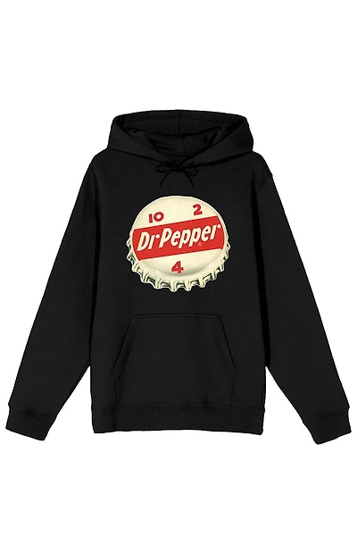 Dr. Pepper Bottle Cap Hoodie