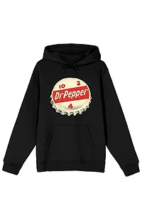 Dr. Pepper Bottle Cap Hoodie