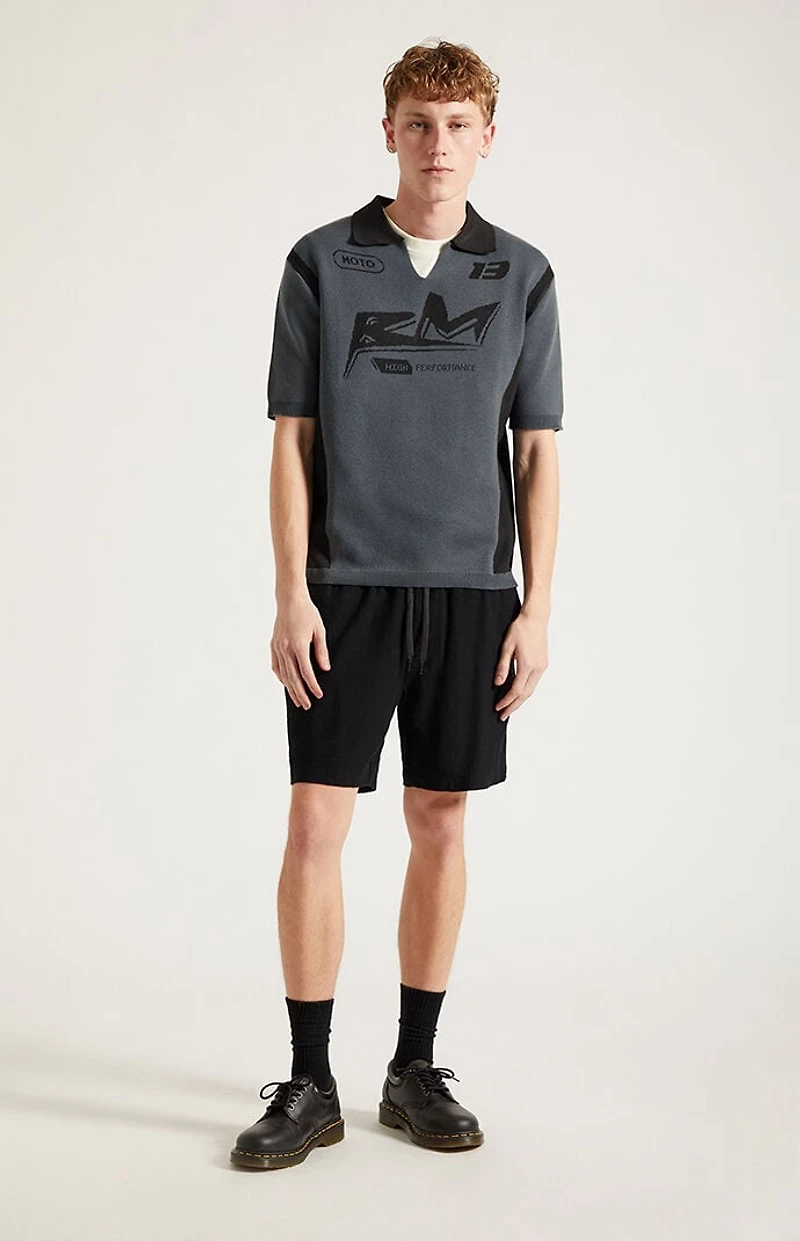Pacsun Black Linen Shorts