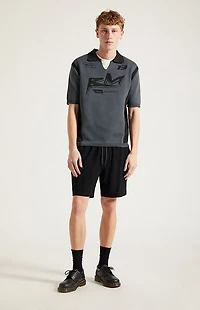 Pacsun Black Linen Shorts