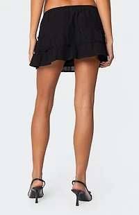 Edikted Lora Tiered Mini Skirt