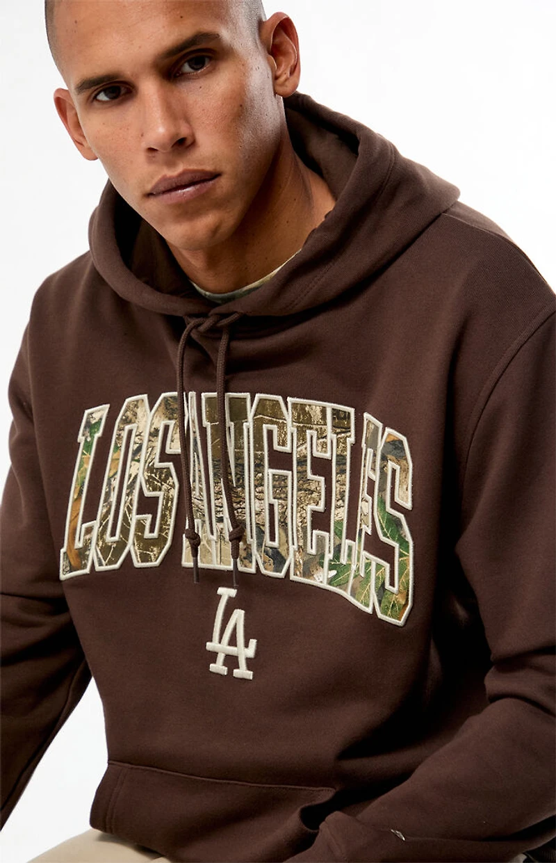 New Era LA Dodgers Real Tree Camo Hoodie
