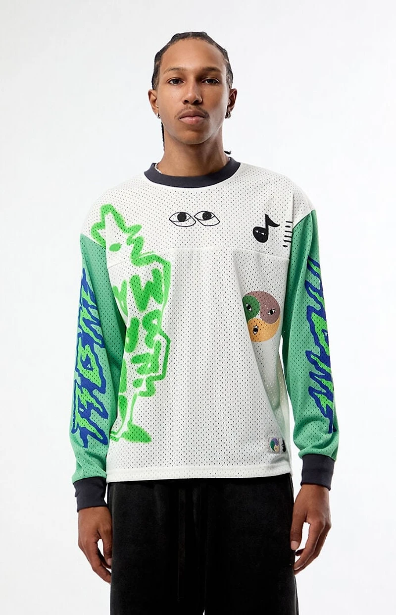 Real Bad Man Motocross Long Sleeve Jersey