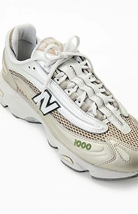 New Balance White 1000 Shoes
