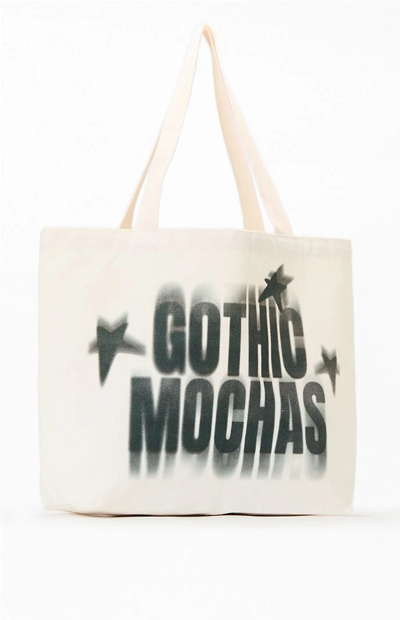 Gothic Mochas Star Power Tote Bag