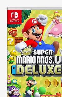 New Super Mario Bros. U Deluxe Nintendo Switch Video Game