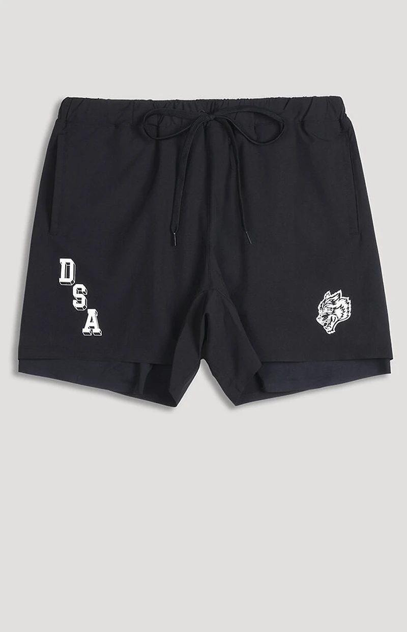 DARC SPORT ATHLETICS Active Compression Shorts
