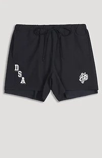DARC SPORT ATHLETICS Active Compression Shorts