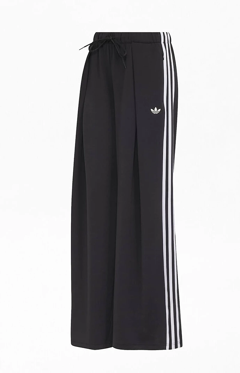 adidas Originals by JENNIE Black Pleated Track Pants
