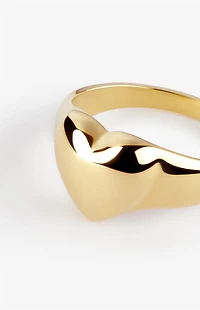 Ana Luisa Isla Heart Ring