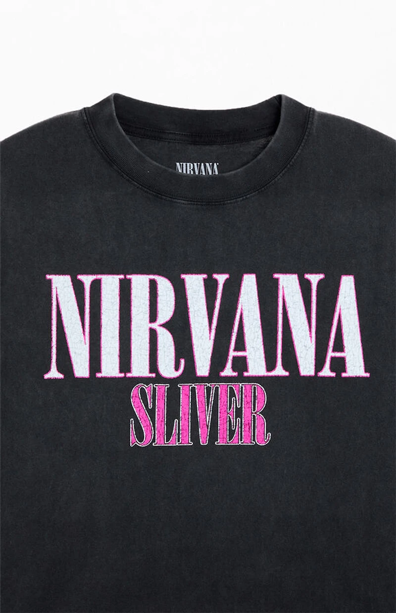 Nirvana Sliver Long Sleeve T-Shirt