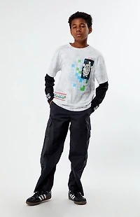 Five Nights at Freddy's Kids Game Over Twofer Long Sleeve T-Shirt