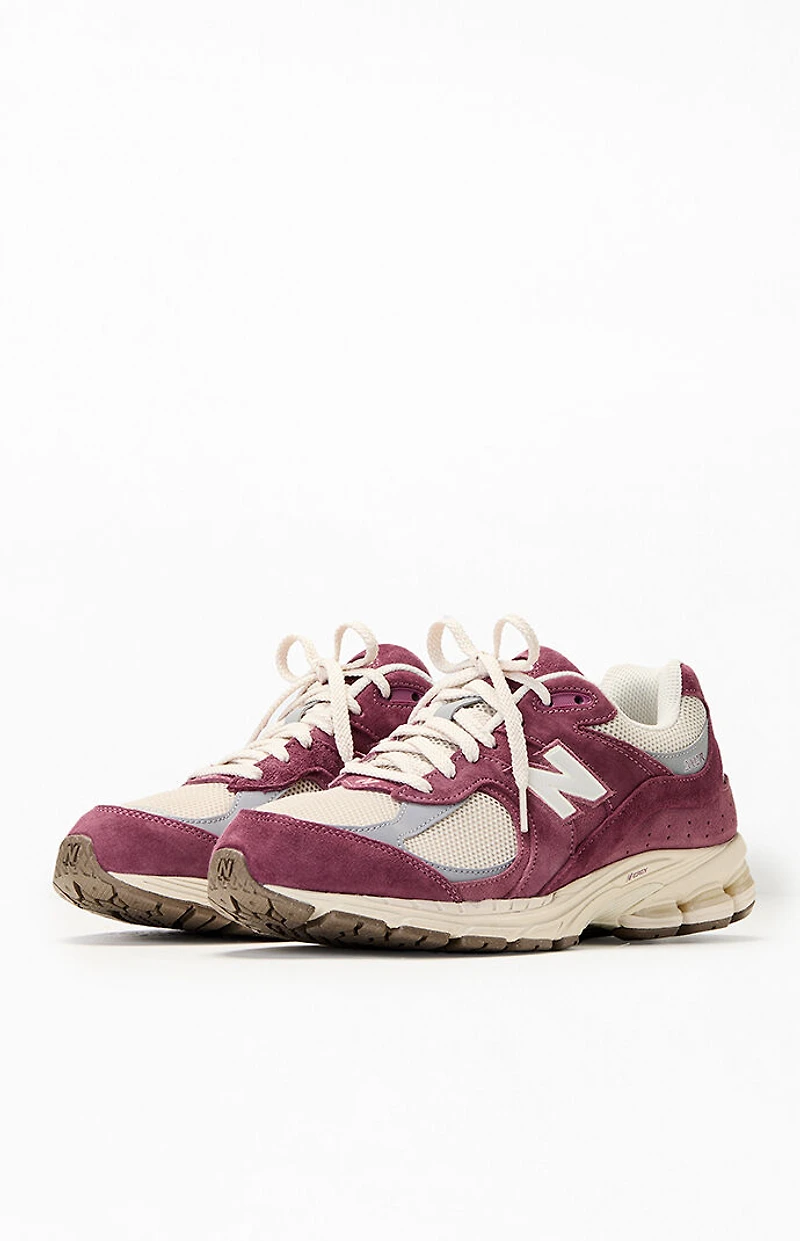 New Balance Burgundy 2002R Shoes
