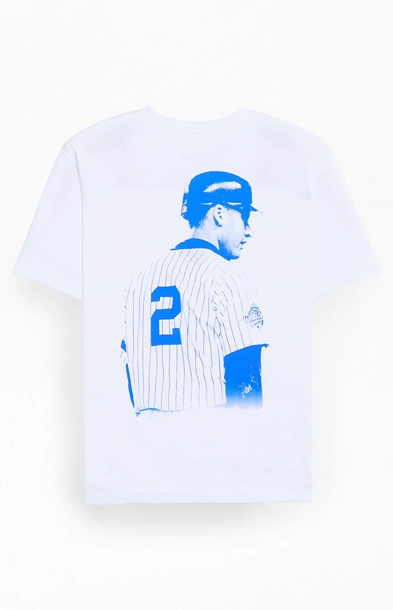 Mitchell & Ness Jeter The Captain T-Shirt