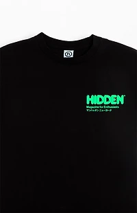 Hidden NY Black Masthead T-Shirt