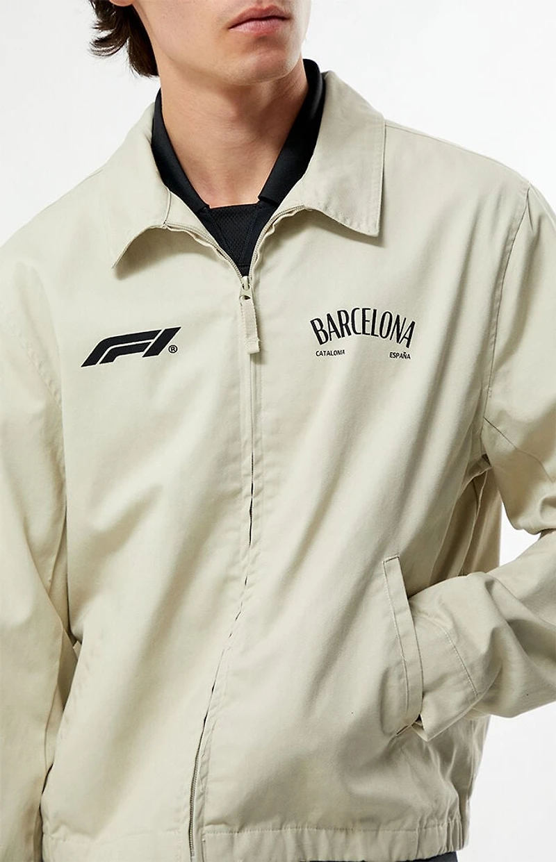 Formula 1 x Pacsun Barcelona Spain Love For The Race Work Jacket