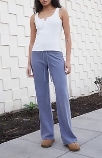 John Galt White Beyonca Button Tank Top