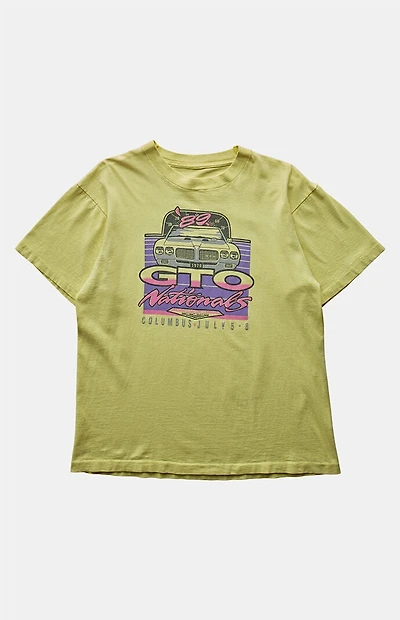 PS VINTAGE 80s GTO Nationals Graphic T-Shirt
