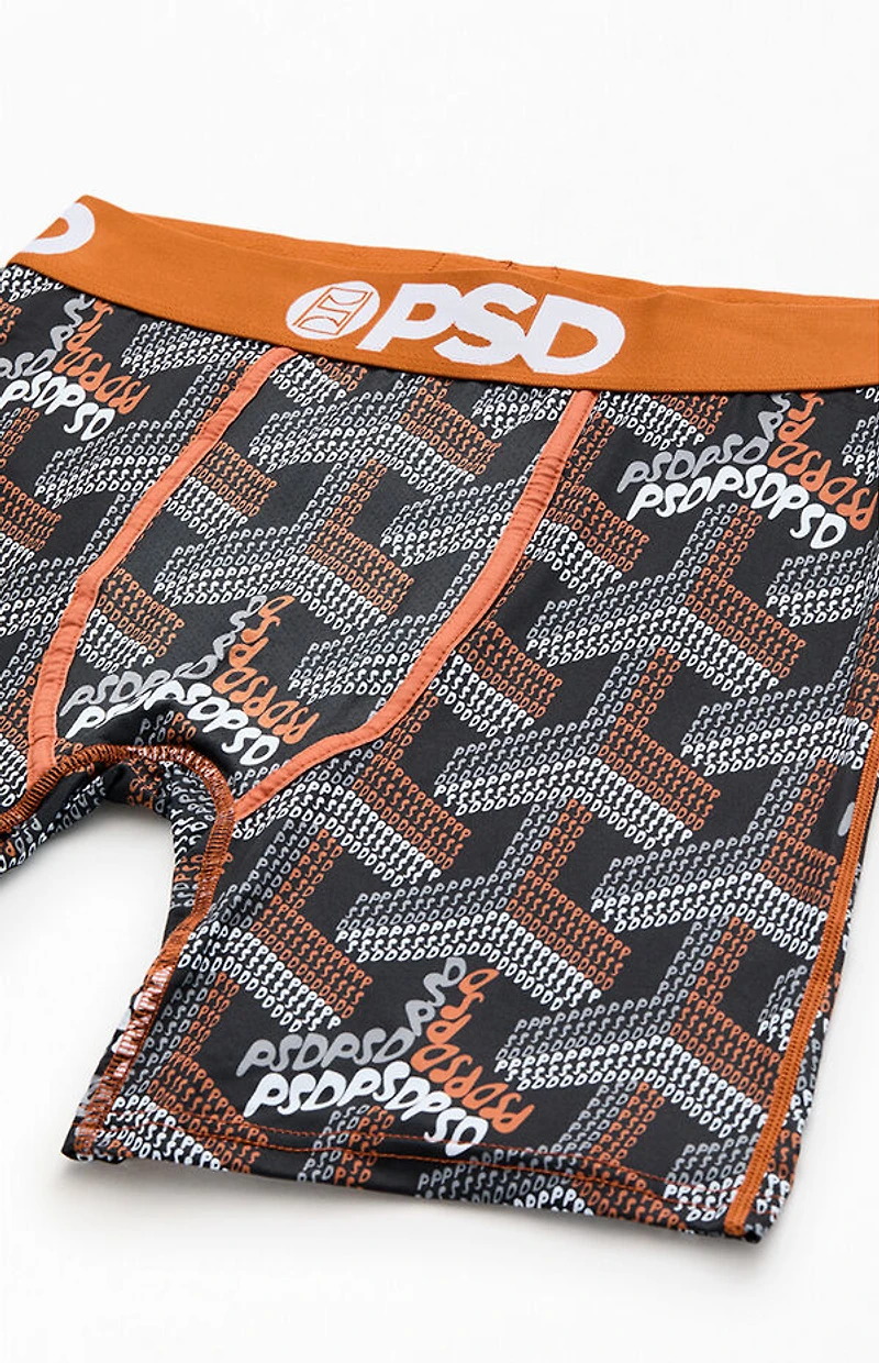PSD Underwear Labyrinth Boxer Briefs