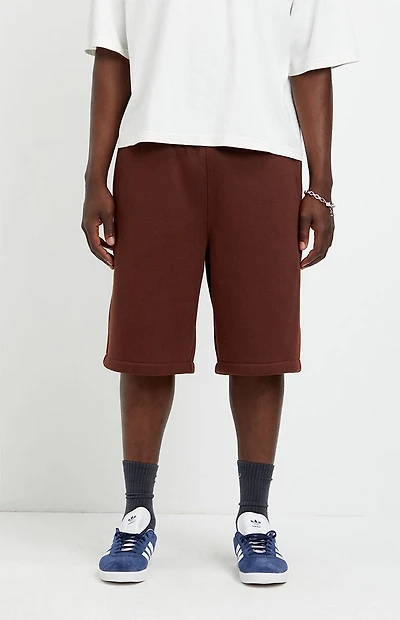Pacsun Elwin Piping Fleece Baggy Shorts