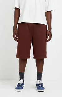 Pacsun Elwin Piping Fleece Baggy Shorts