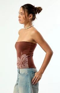 Your Favorite Hibiscus Tube Top
