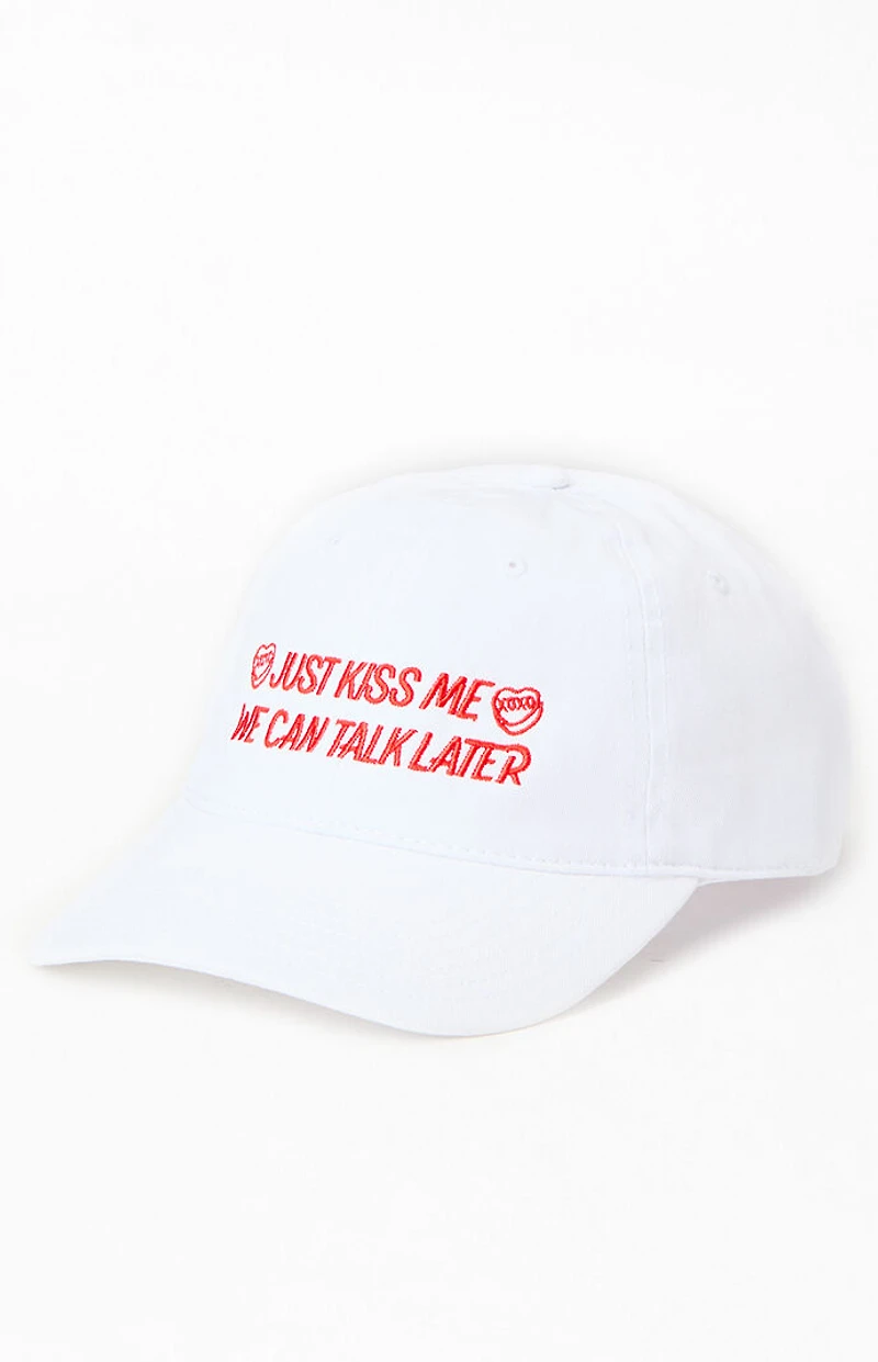 By Samii Ryan x Sweethearts Just Kiss Me Dad Hat