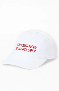 By Samii Ryan x Sweethearts Just Kiss Me Dad Hat