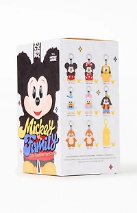 Disney Pop Mart Mickey Family Cute Together Keychain Blind Box
