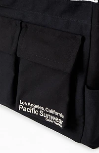 Pacsun Pacific Sunwear Utility Crossbody Tote Bag