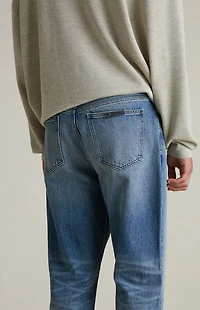 Fear of God ESSENTIALS Classic Blue 5-Pocket Jeans