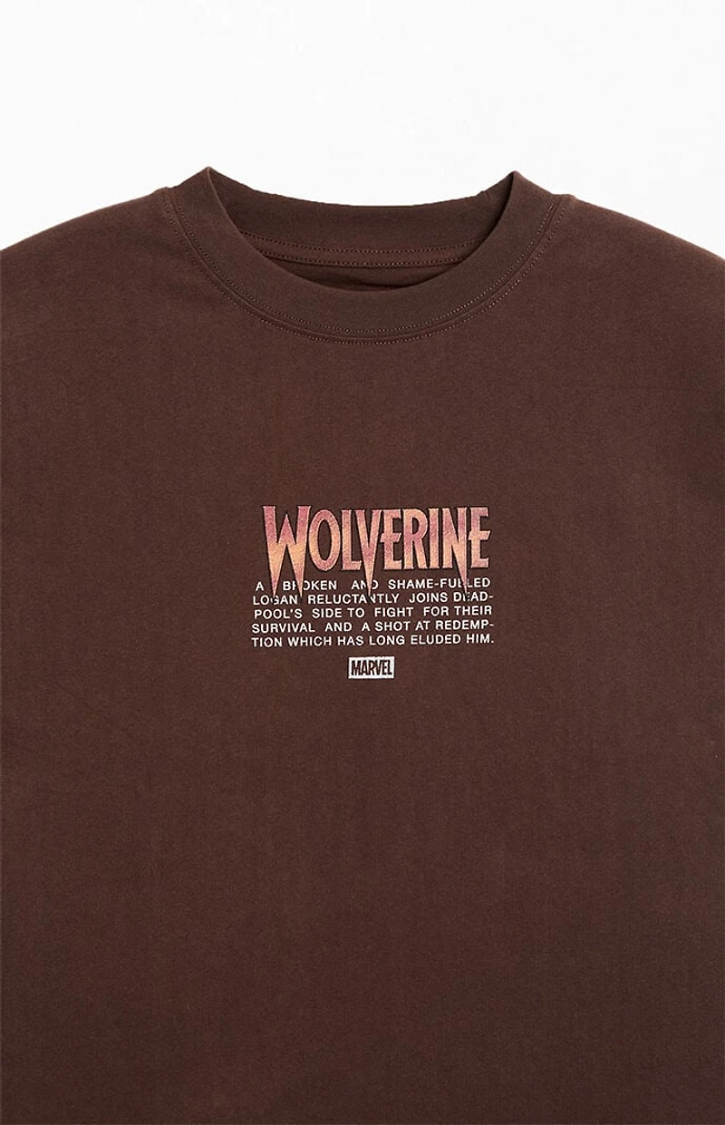 Wolverine Mutant Claws T-Shirt
