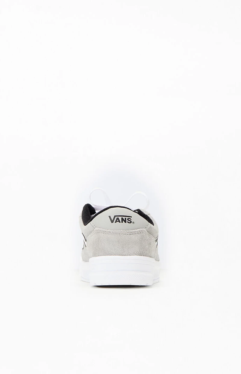 Vans Kids Grey & Black Hylane Shoes