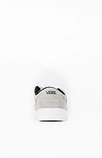 Vans Kids Grey & Black Hylane Shoes