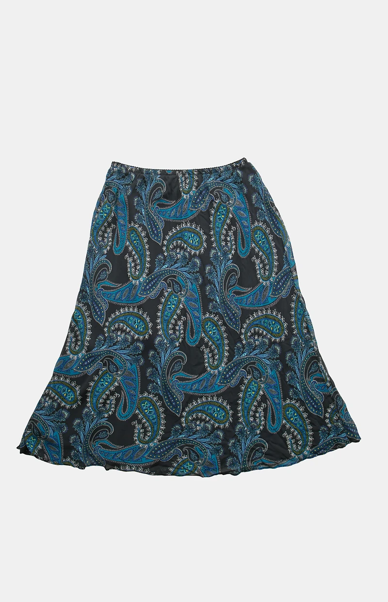 PS VINTAGE 2000s Y2K Midi Skirt