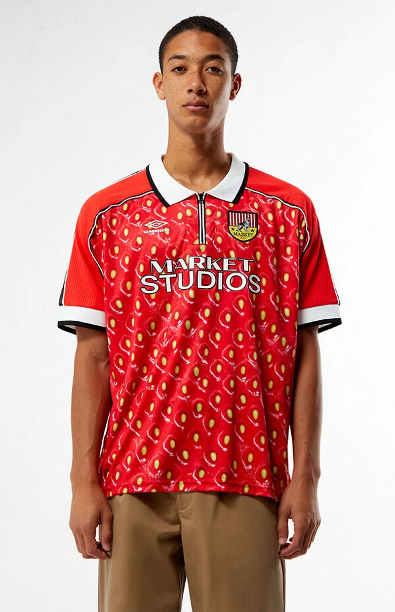 Umbro x Market Studios Strawberry Jersey