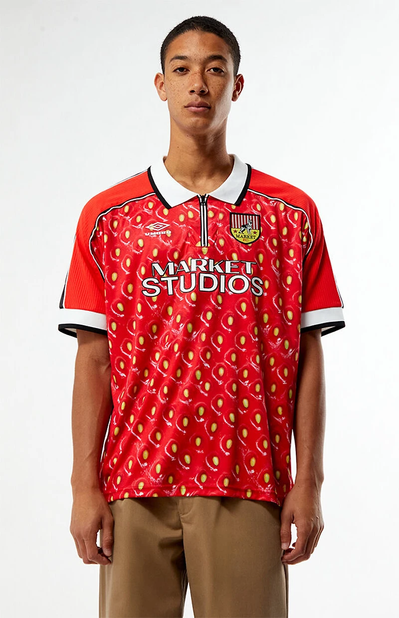 Umbro x Market Studios Strawberry Jersey