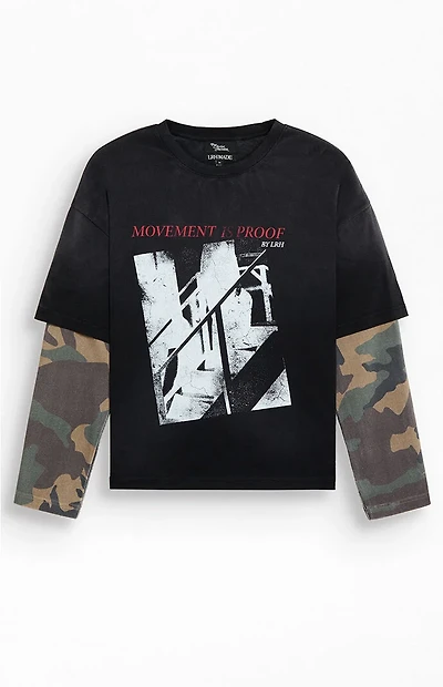 Pacsun Movement 2fer Long Sleeve T-Shirt