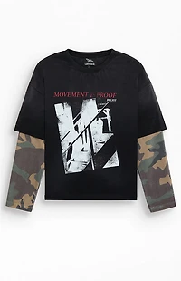Pacsun Movement 2fer Long Sleeve T-Shirt