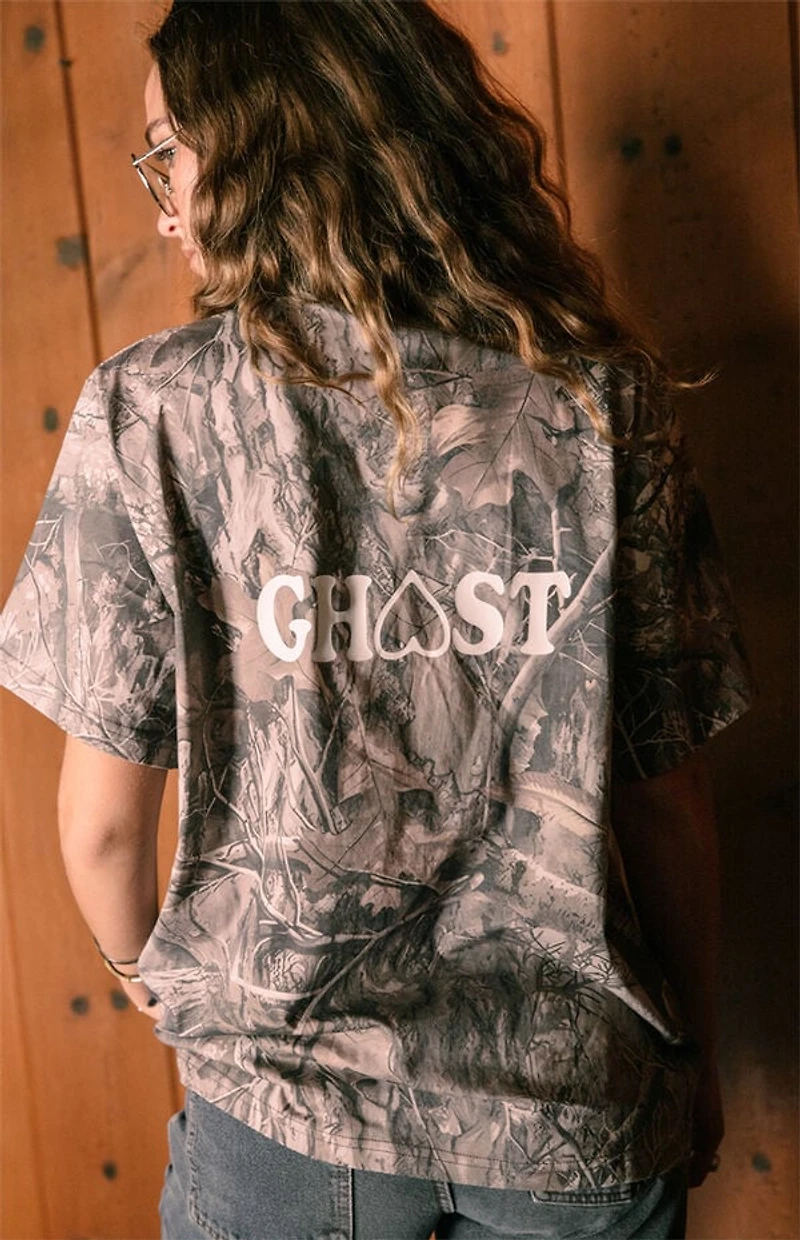 Lonely GHOST Camo Hearts Essential T-Shirt